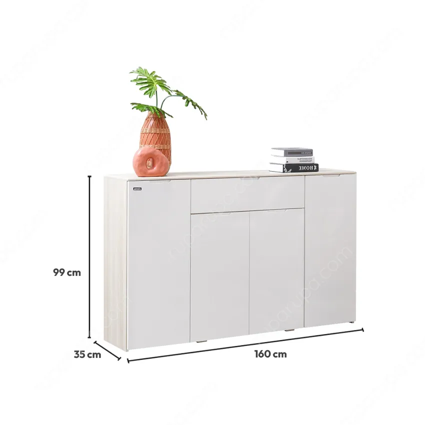 Informa Dante Kabinet 4 Pintu