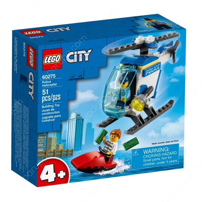 Lego 60275 Lego City Police Chopper Jual Lego City Police