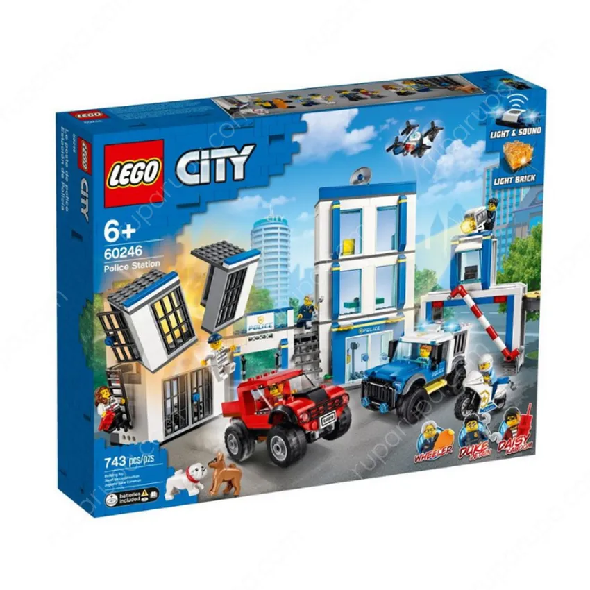 Jual Lego City Police Station 60246 Terbaru Ruparupa