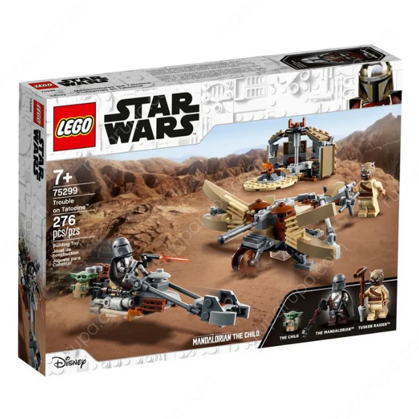 Jual Lego Star Wars Trouble On Tatooine 75299 Terbaru Ruparupa