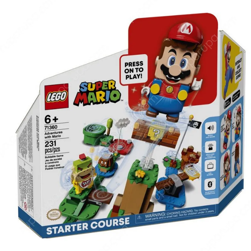 Lego Set Liverpool Juguetes Lego Mario Bros Mario Bross Precio De