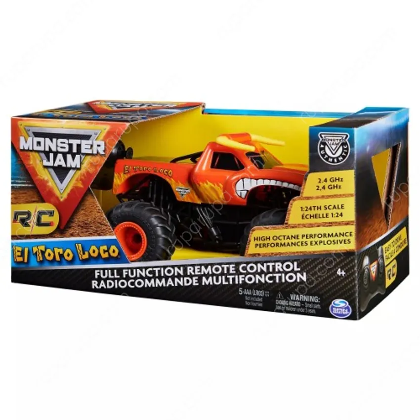 El Toro Loco Monster Jam Rc Trucks 1:10 Scale Monster Jam El Toro