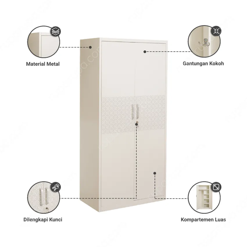 Selma Alexa 2 Pintu