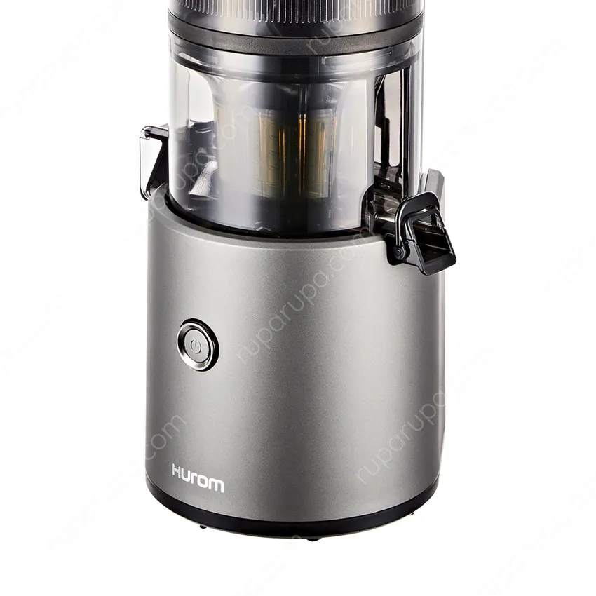 Jual Hurom Slow Juicer H-300E - Abu-Abu Titanium Terbaru | Ruparupa