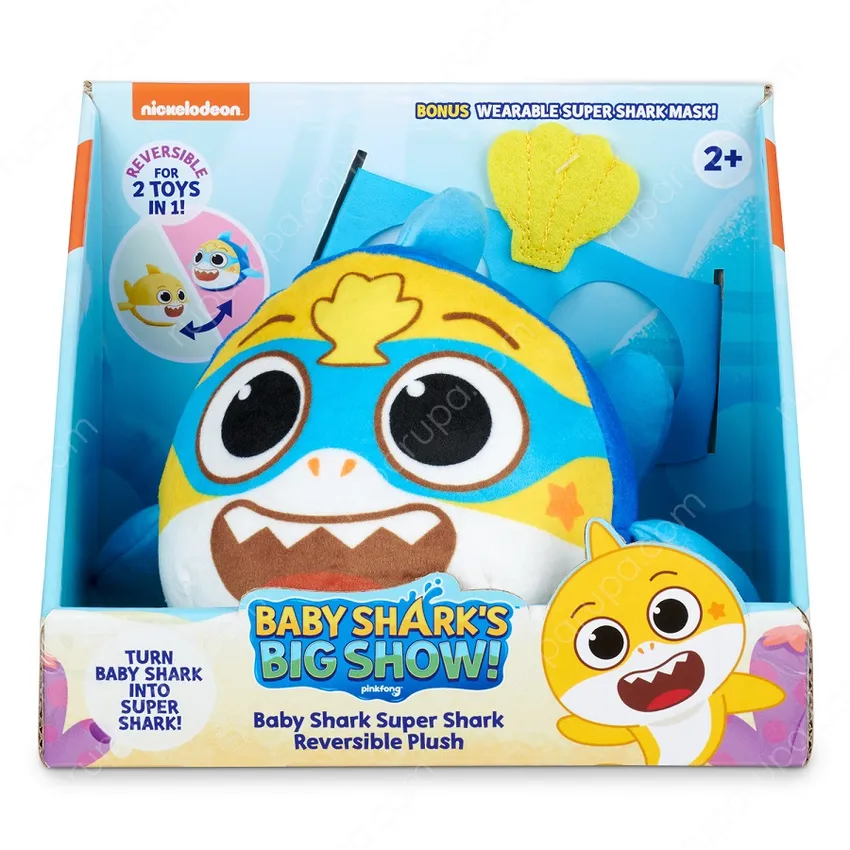 Baby shark plush wowwee sales