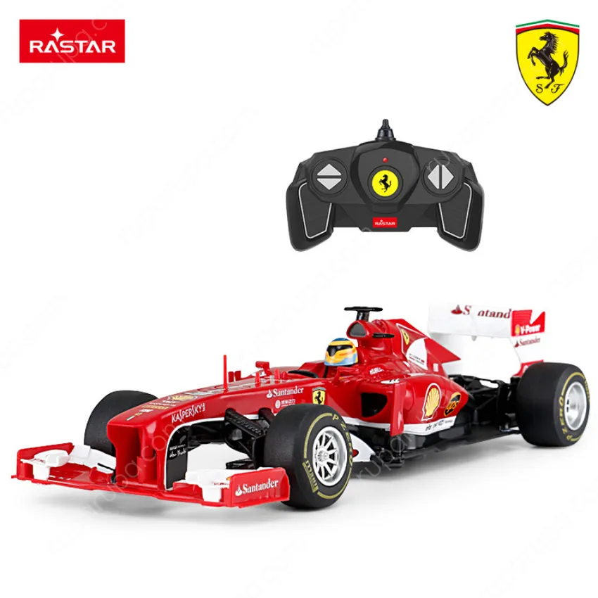 ベージュ】【中古】ラジコン Ferrari 248 F1 Vodafone #5(レッド