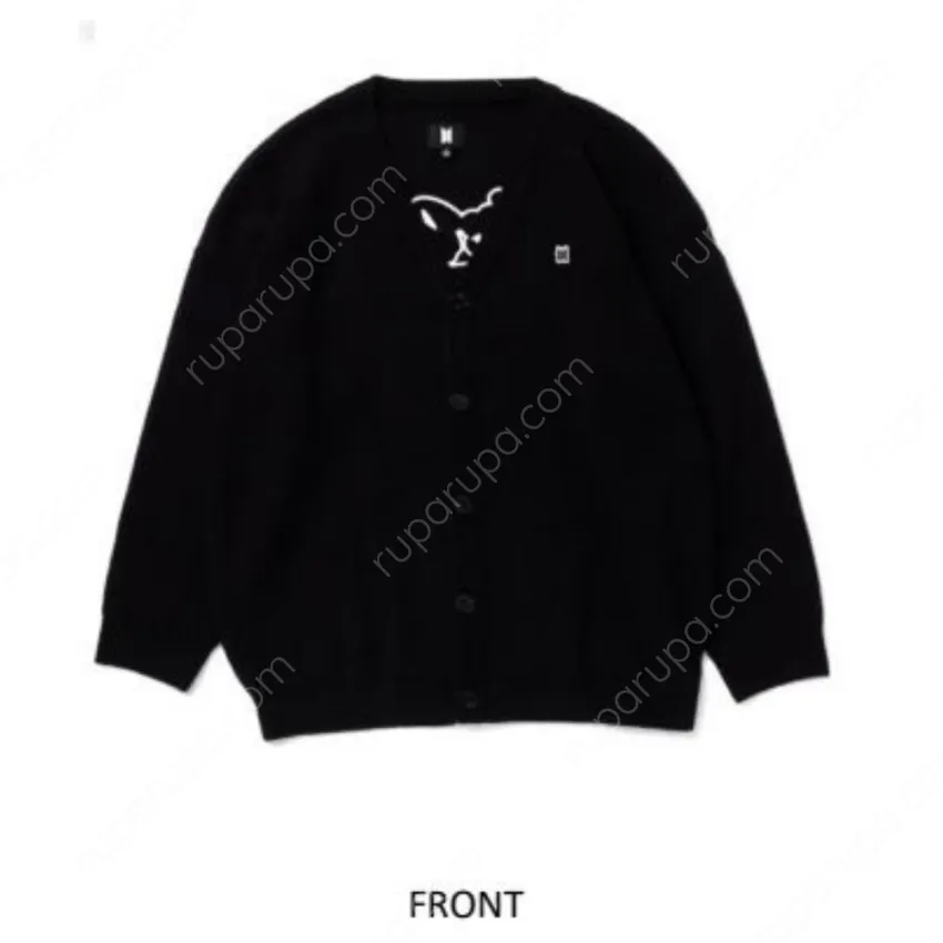 Jual Bts Vs Cardigan 01 Hitam Terbaru | Ruparupa