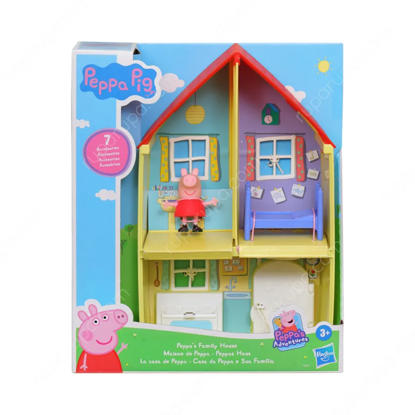 Jual Peppa Pig Playset Family House F 2167 Terbaru Ruparupa