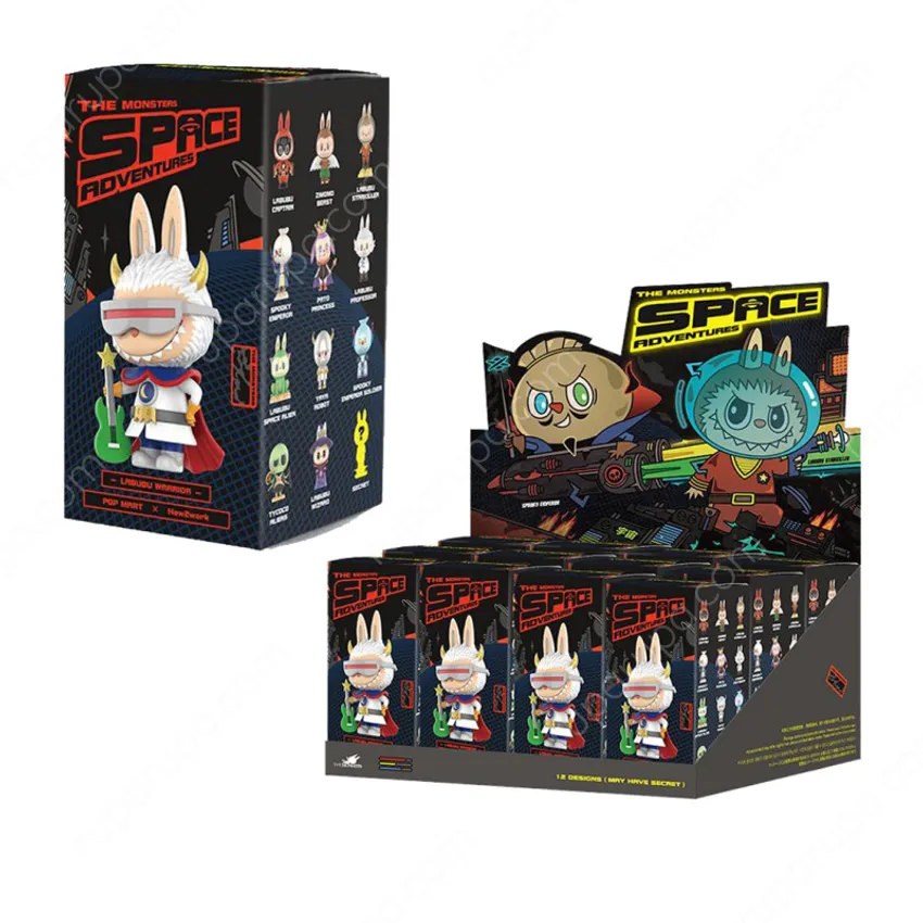 Jual Pop Mart Minifigure The Monsters Space Adventures Series