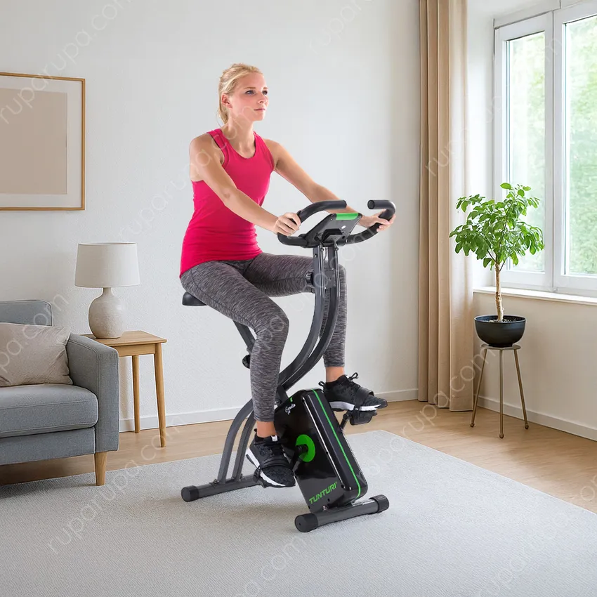 hometrainer tunturi tunturi performance series exercise bike