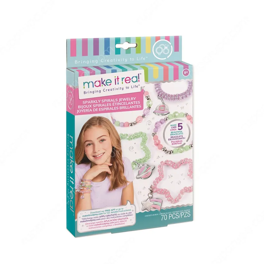 Jual Make It Real Set Sparkly Spirals Jewelry 1210 Terbaru Ruparupa