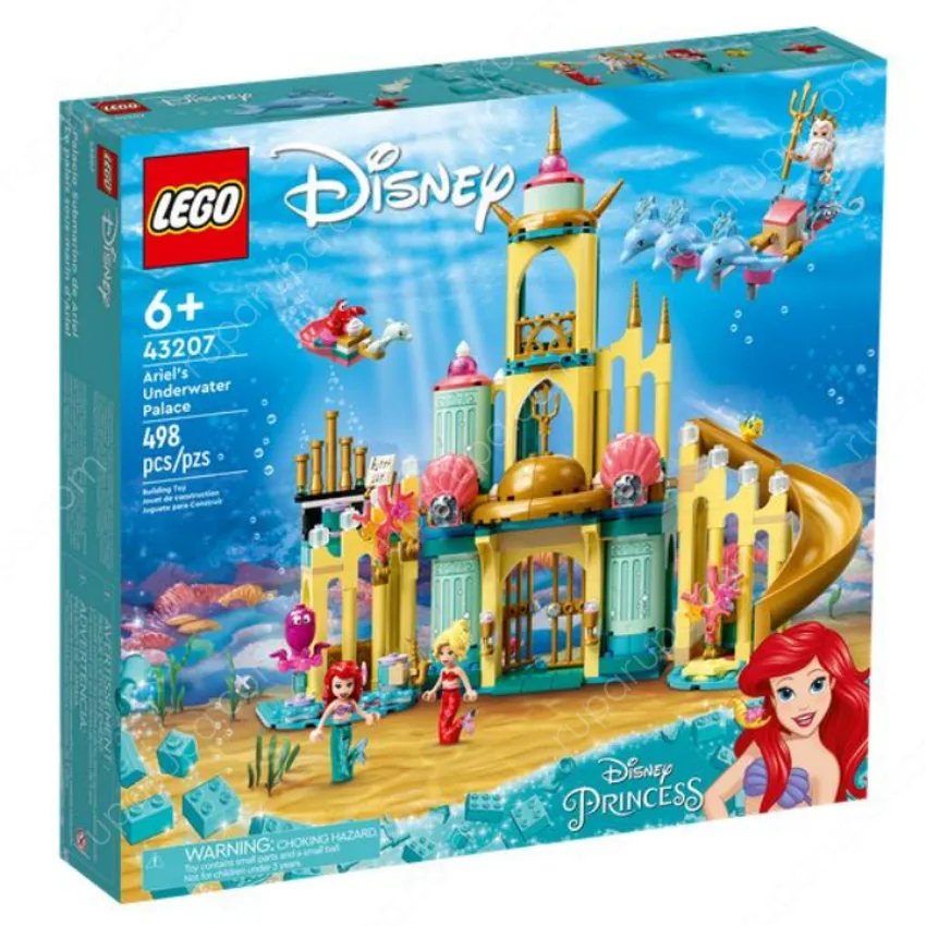 Ariel Lego Disney Lego Disney 43191 Ariel's Celebration Boat