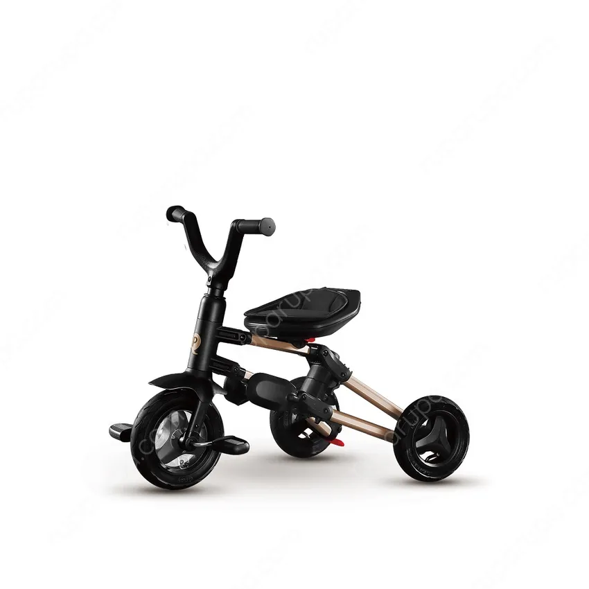 Jual Qplay Nova Stroller Trike In Folding Limited Gldblk S 700