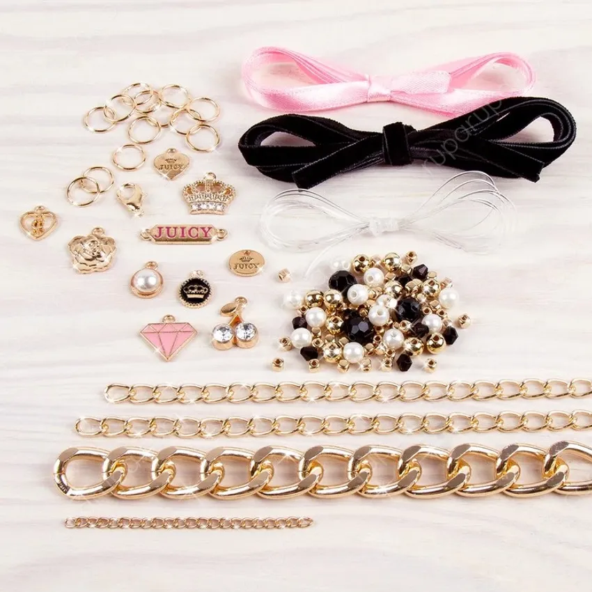 Jual Make It Real Mini Juicy Couture Chains Charms Terbaru