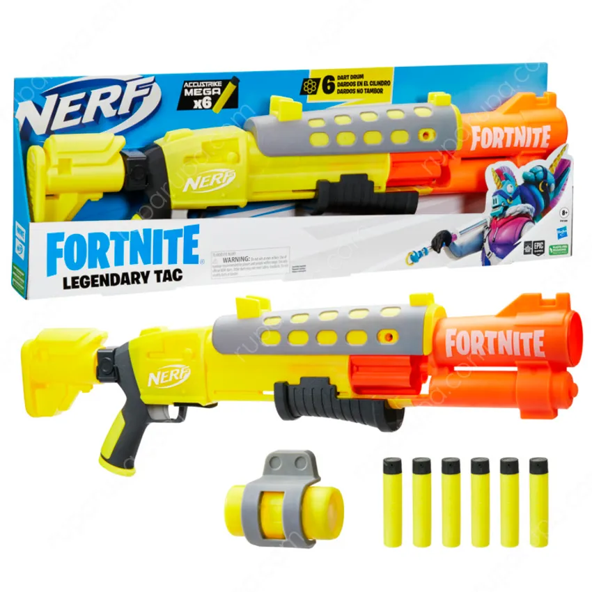 NERF Fortnite 4種セット　弾付き Jual Nerf Fortnite Legendary Tac F4169 Terbaru | Ruparupa