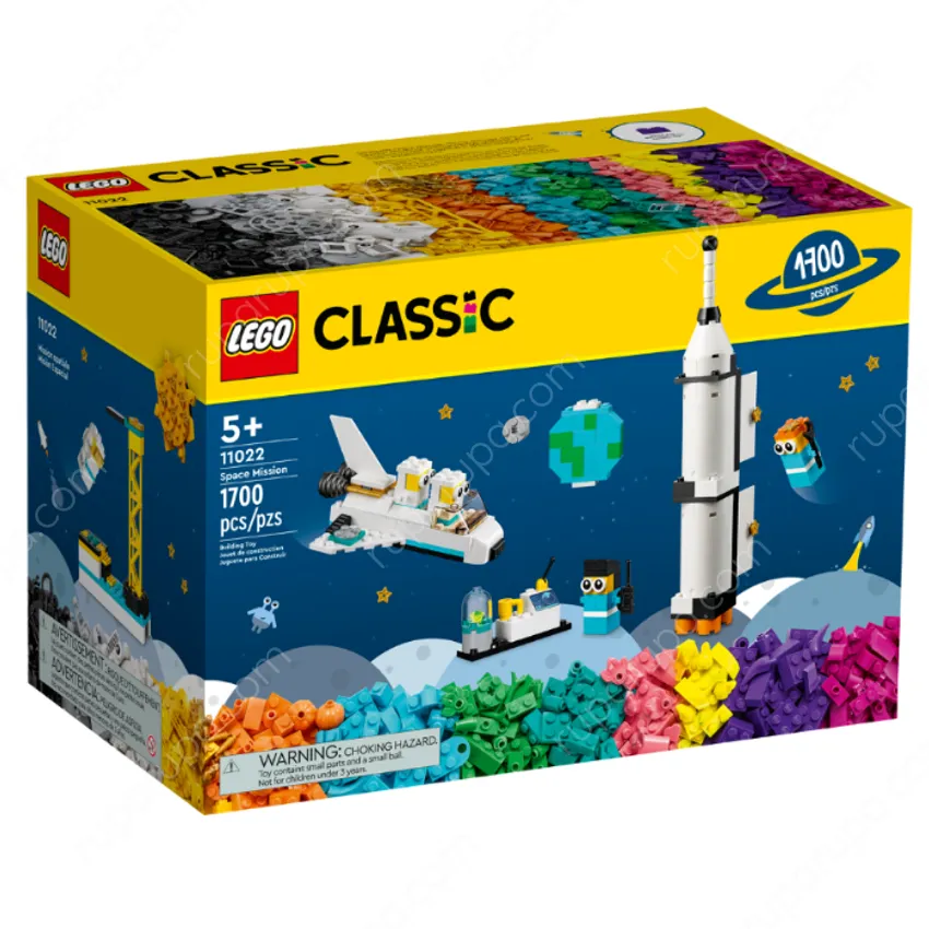 LEGO CLASSIC SPACE MISSION-11022 Toys Kingdom