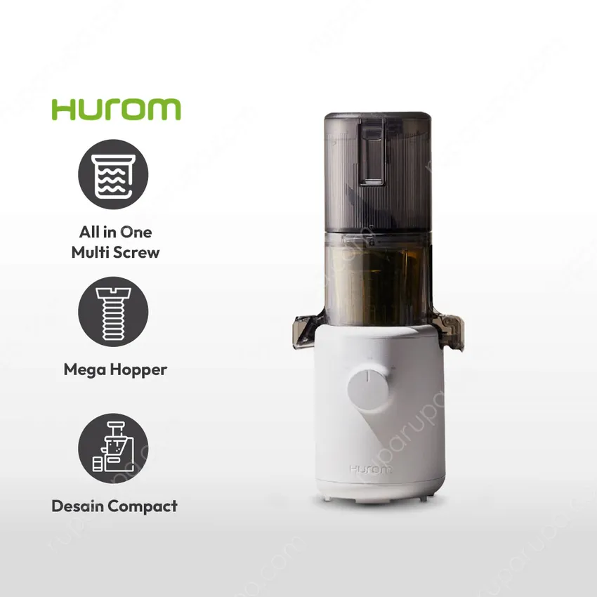 Jual Hurom Slow Juicer H 310 A Bec 04 Wh Putih Terbaru | Ruparupa