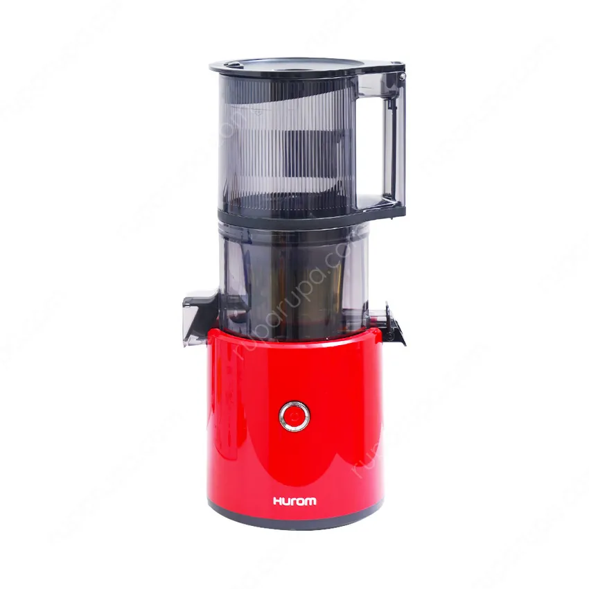 Hurom Slow Juicer レッド　ほぼ新品 HP_Pink_4_grande.jpg?v=1723737063