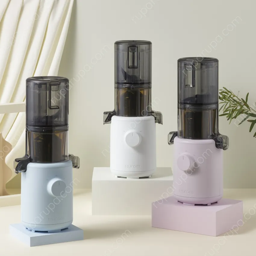 Jual Hurom Slow Juicer H310A-Bec04Pl - Ungu Lavender Terbaik | Informa