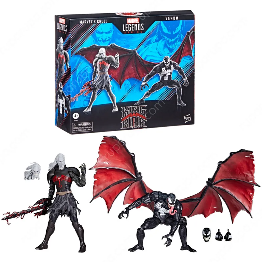 Jual Spiderman Set Action Figure Legends Knull & Venom F3466