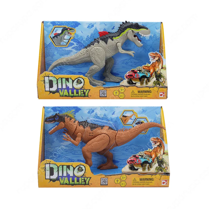 Jual Chap Mei Figure Dino Valley Mega Roar Dino Random Terbaru