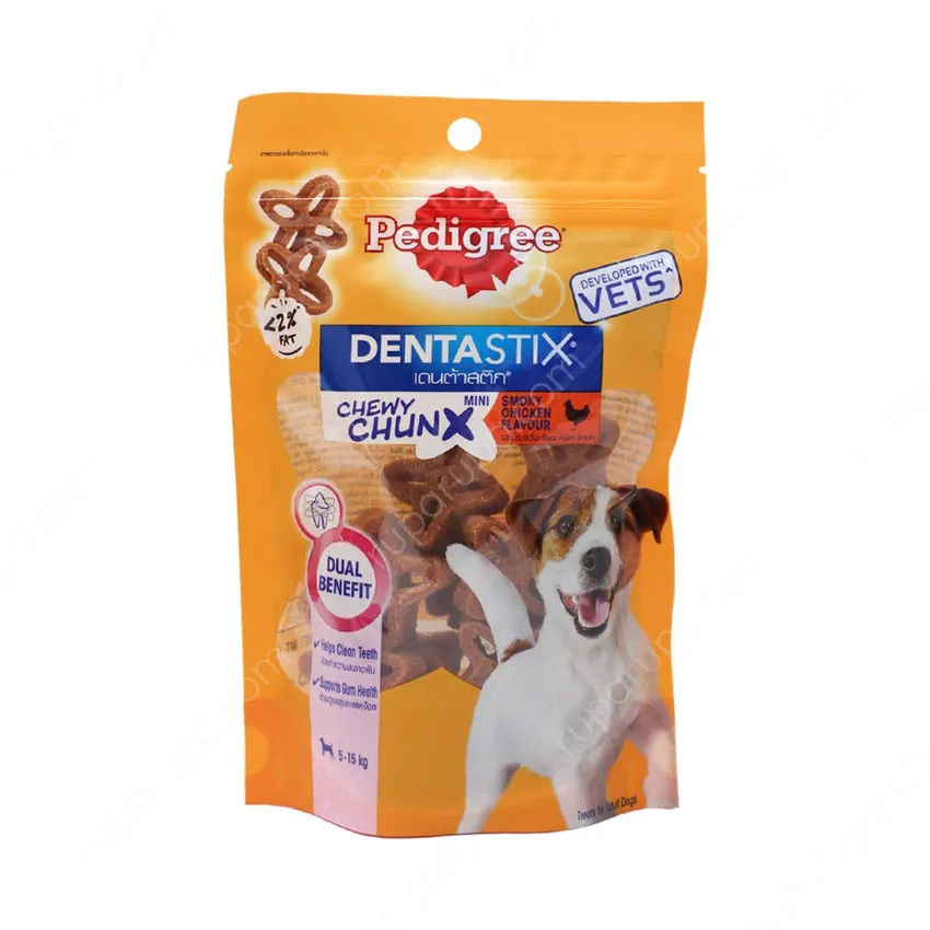 Pedigree Dentastix Chewy Chunx Chewy Pet Supplies Reviews Stick