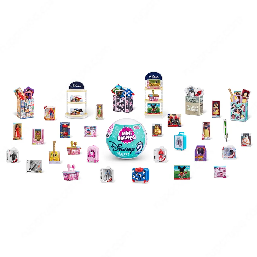 Jual Zuru Surprise Mini Brands Disney Store S Terbaru Ruparupa
