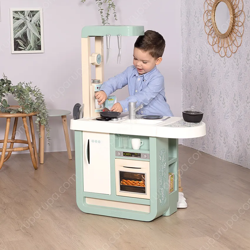 Jual Smoby Playset Cherry Kitchen 310914 Terbaru Ruparupa