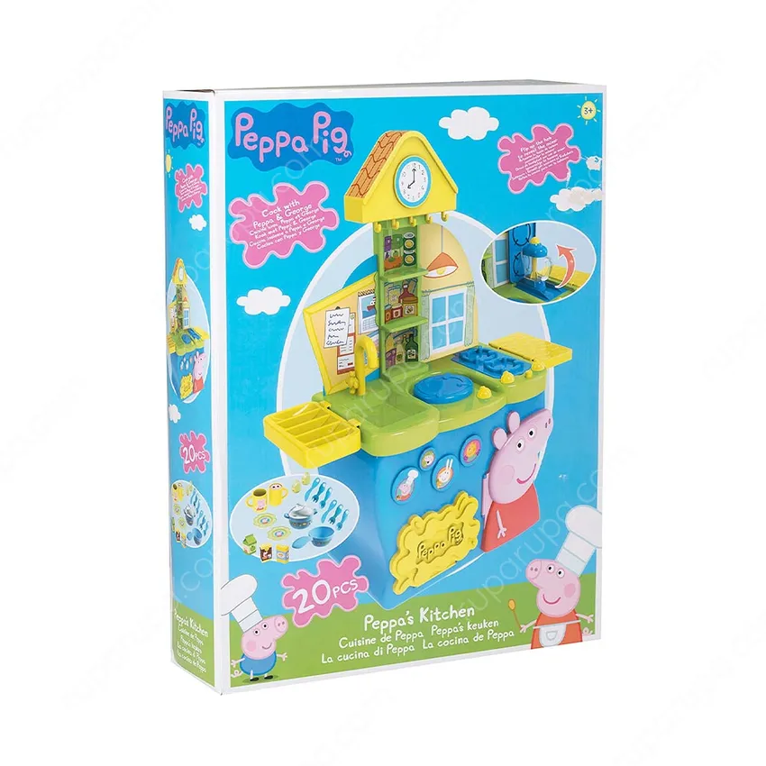 Jual Peppa Pig Playset Peppa Kitchen Terbaru Ruparupa