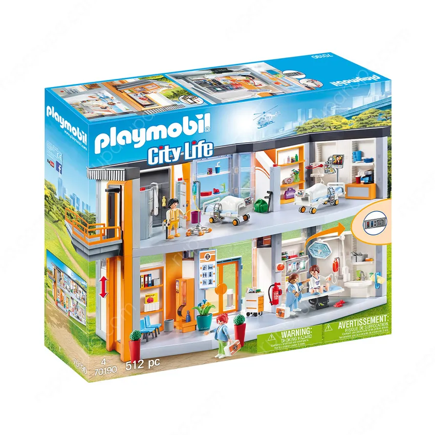 Playmobil City Life Large Hospital 70190