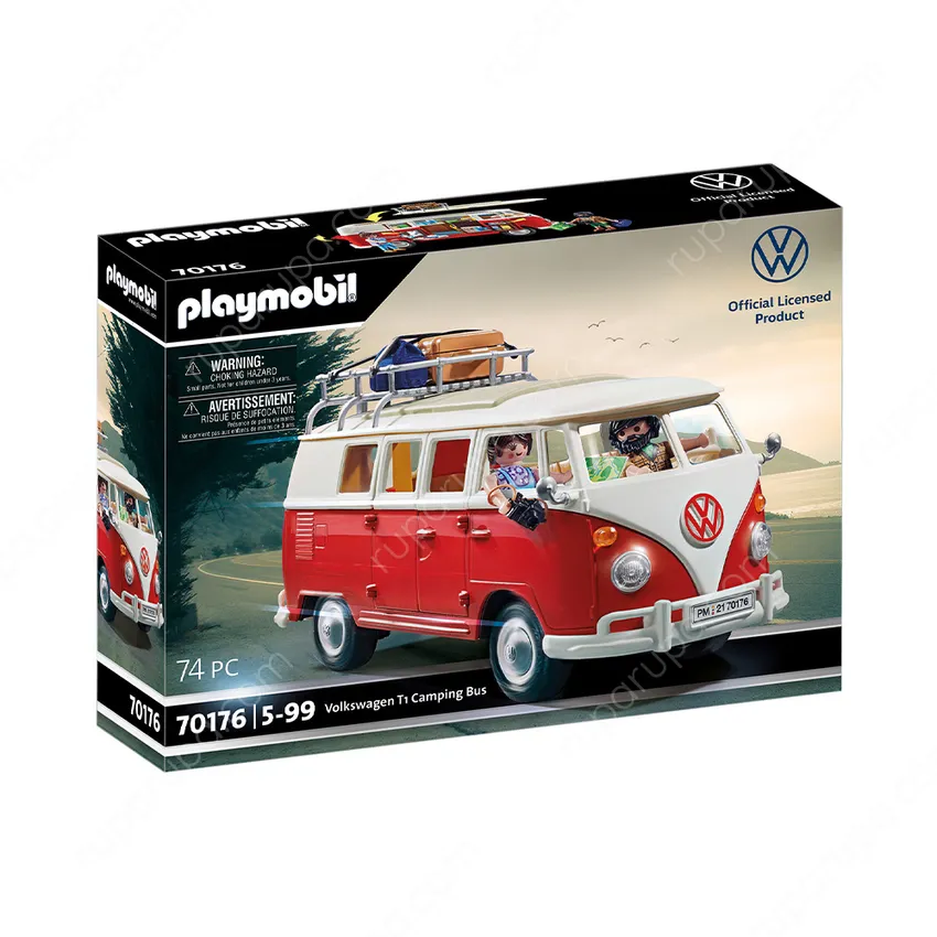 Jual Playmobil Volkswagen T Camper Van 70176 Terbaru Ruparupa