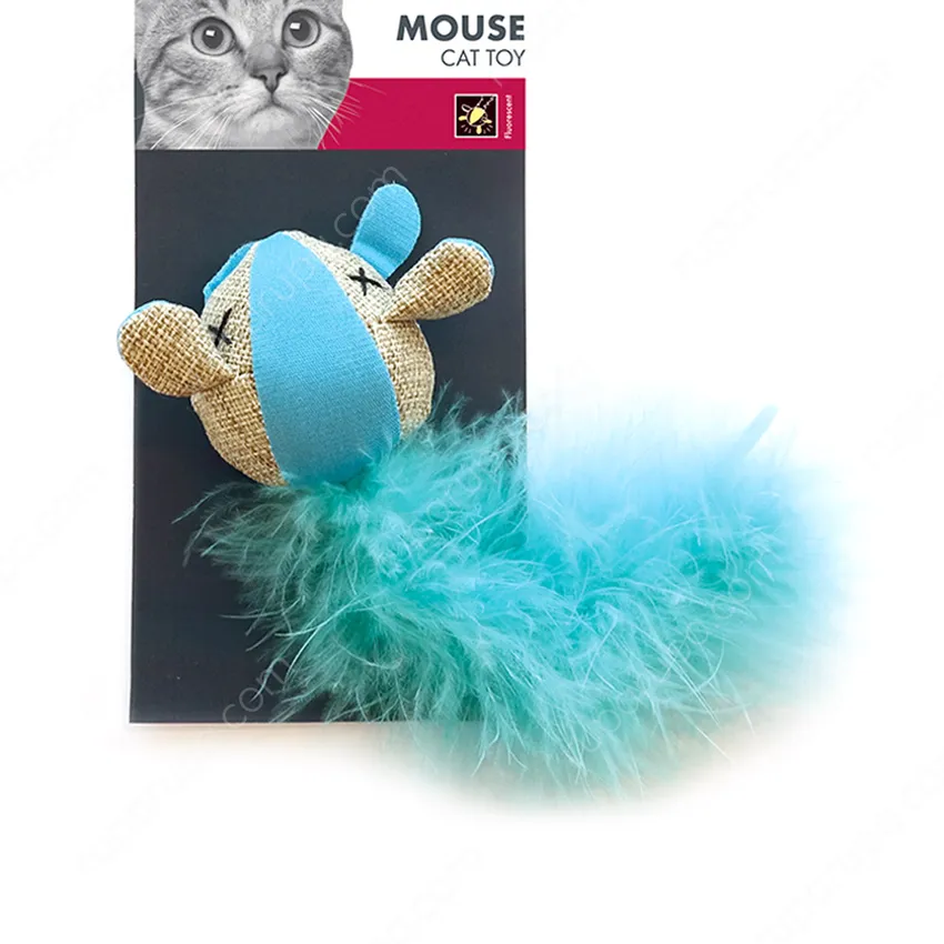 Jual M Pets 17 X 17 X Cm Mainan Kucing Mouse Terbaru Ruparupa