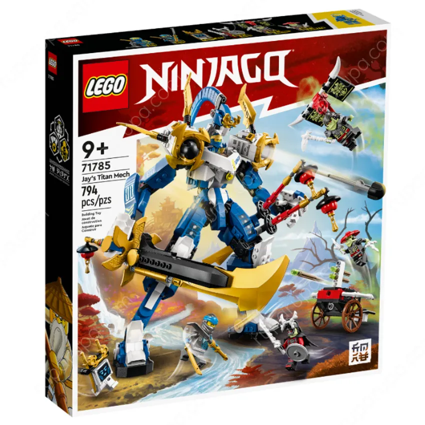 LEGO Ninjago Jays Titan Mech 71785