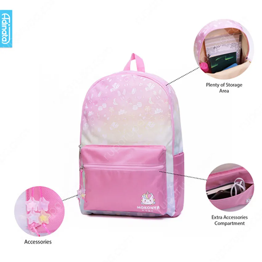Jual Mokonya Ukuran Xl Tas Ransel Anak Bloom Pink Terbaru Ruparupa