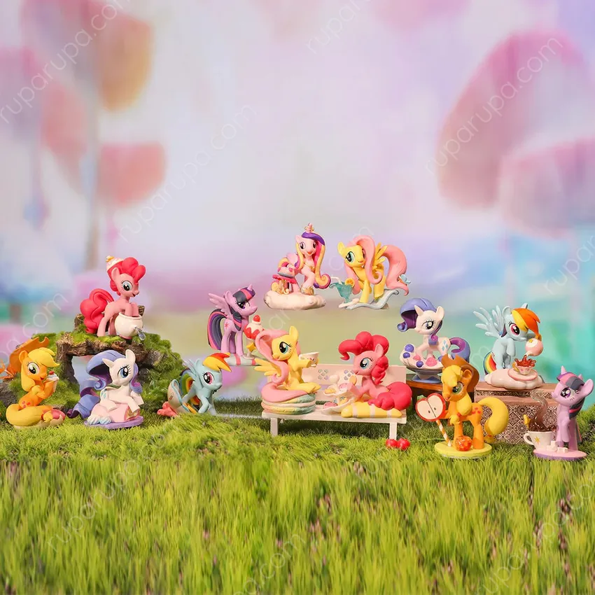 Jual Pop Mart Minifigure My Little Pony Leisure Afteroon Random