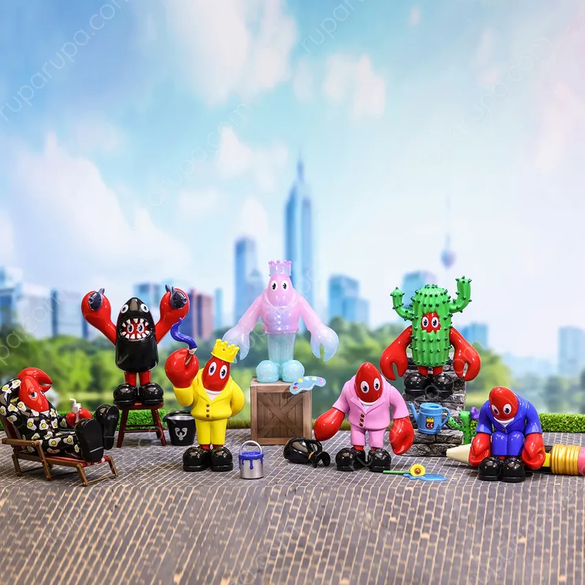 Jual Pop Mart Minifigure Philip Colbert Lobster Land Random