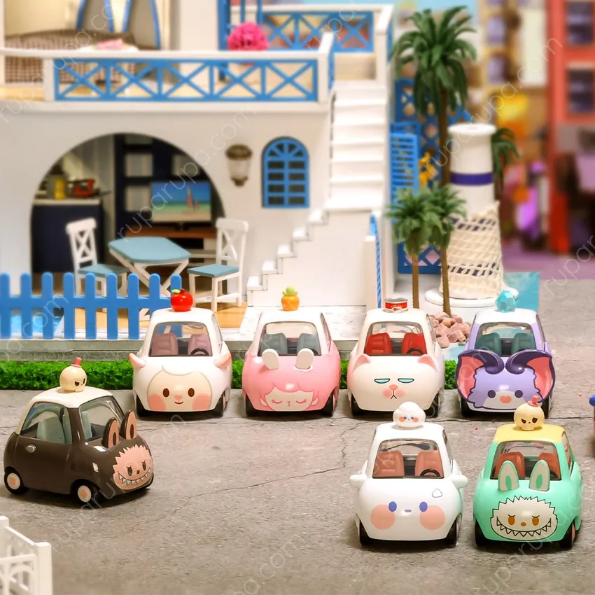 Jual Pop Mart Minifigure Pop Car Cute Private Car Random