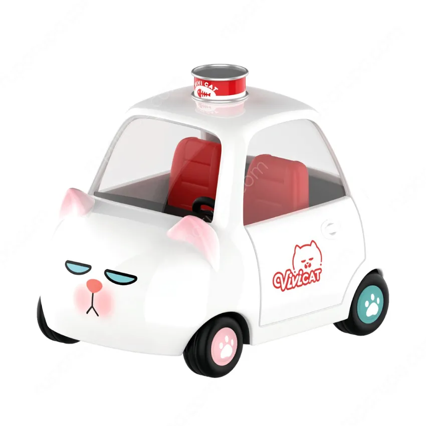 Jual Pop Mart Minifigure Pop Car Cute Private Car Random