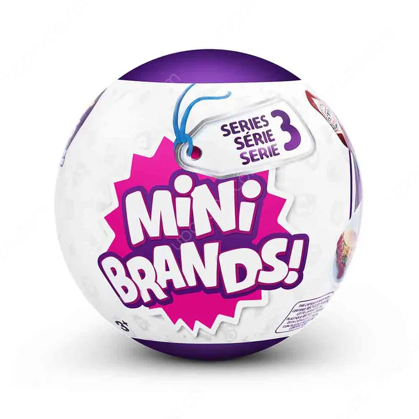 MiNi BRANDS! シリーズ3 19個セット Amazon.co.jp: ZURU 5 Surprise Mini Brands シリーズ3 電子