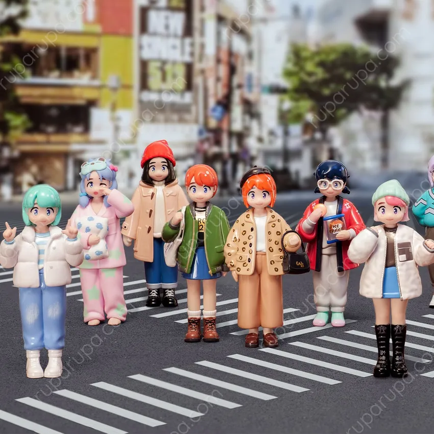 NORI'S MORNING +他3点 POP MART Authentic POP MART Nori's Morning Confirmed Blind Box Figure