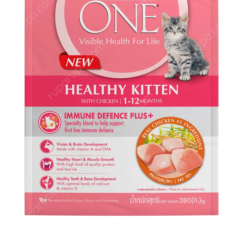 Jual Purina 380 Gr Makanan Kucing Kering Kitten One Real Chicken