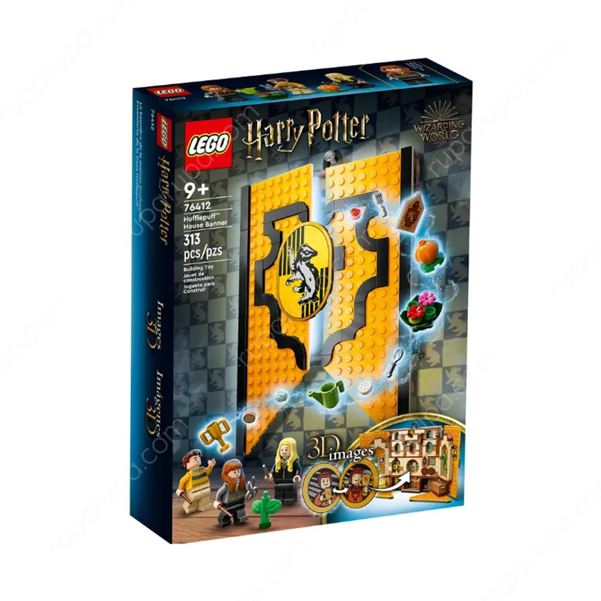 Jual Lego Set Harry Potter Hufflepuff House Banner 76412 Terbaru