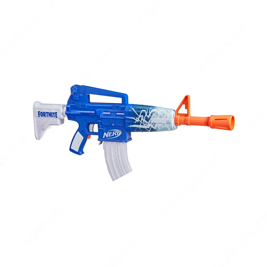 Jual Nerf Fortnite Blue Shock Terbaru | Ruparupa