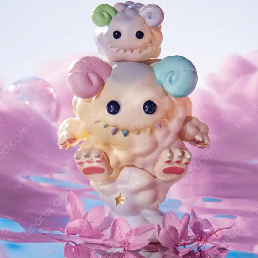 MEDICOM TOY - POP MART × INSTINCTOY Monster Fluffy INSTINCTOY Monster Fluffy Joyful Life Series | Blind Boxes