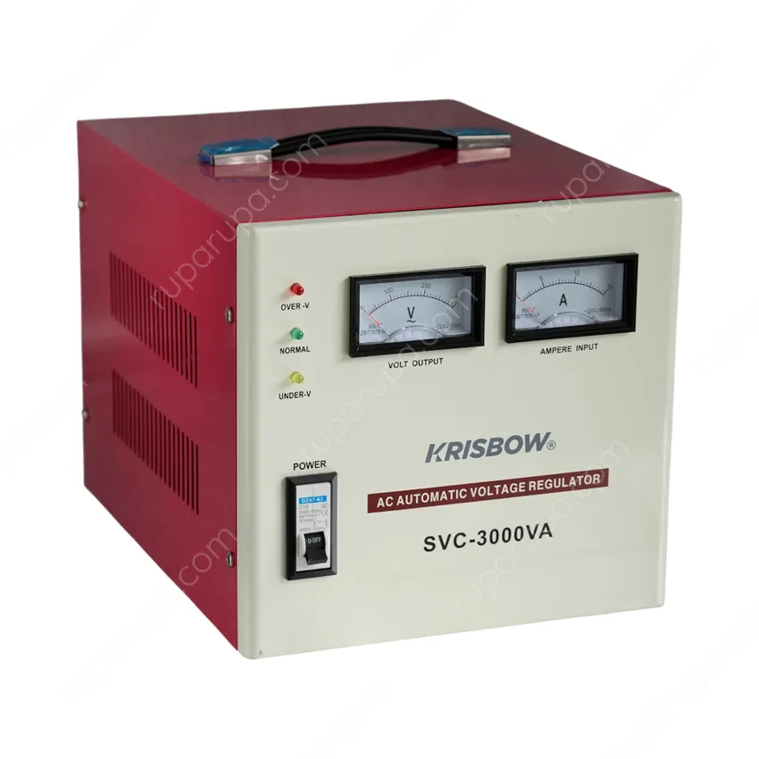 Krisbow SVC-2000VA 自動電圧調整器 10540405_1.jpg