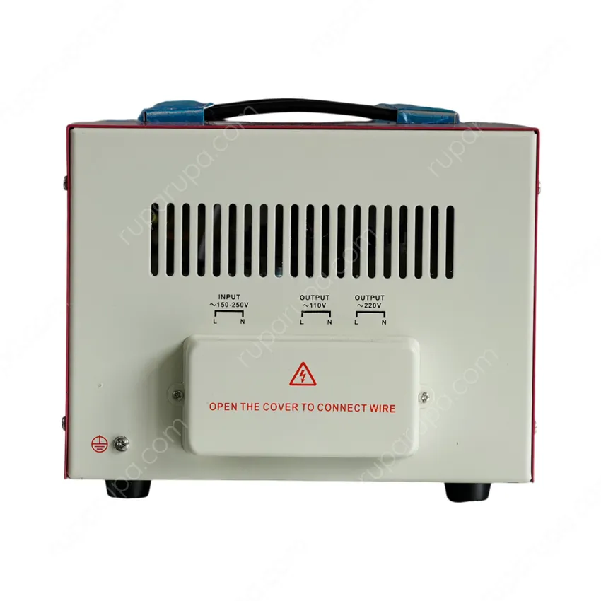 Jual Krisbow Analog Stabilizer Svc-5Kva - Merah Terbaru | Ruparupa