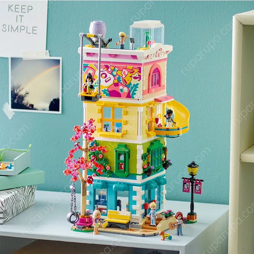 Toy Blocks Shopee Lego Friends Sluban Friends City House Princess - Main Image