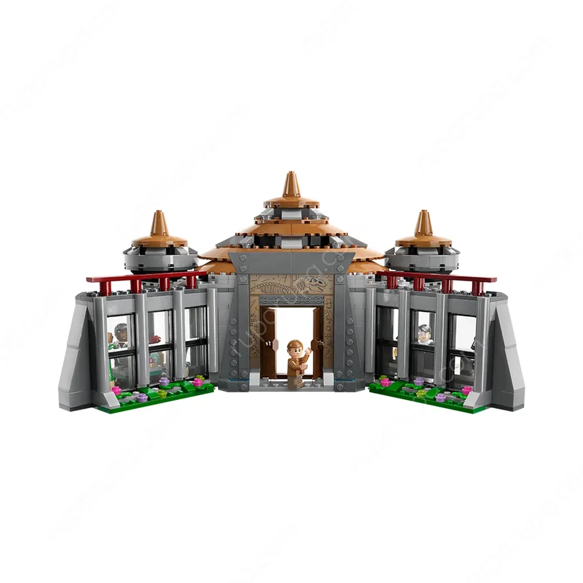 Jual Lego Jurassic Park Visitor Center T Rex Raptor Attack 76961