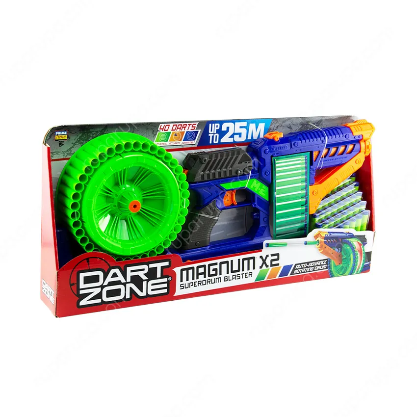 Jual Dart Zone Magnum X 2 Superdrum Blaster Terbaru | Ruparupa