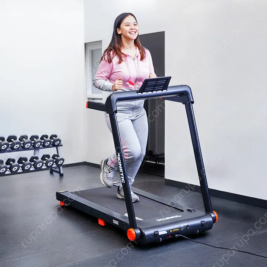 Jual Kinetic Motorized Treadmill 1 Hp 15 P Terbaru Ruparupa